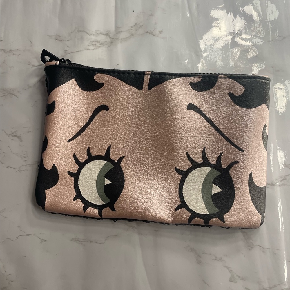 betty boop x ipsy makeup bag